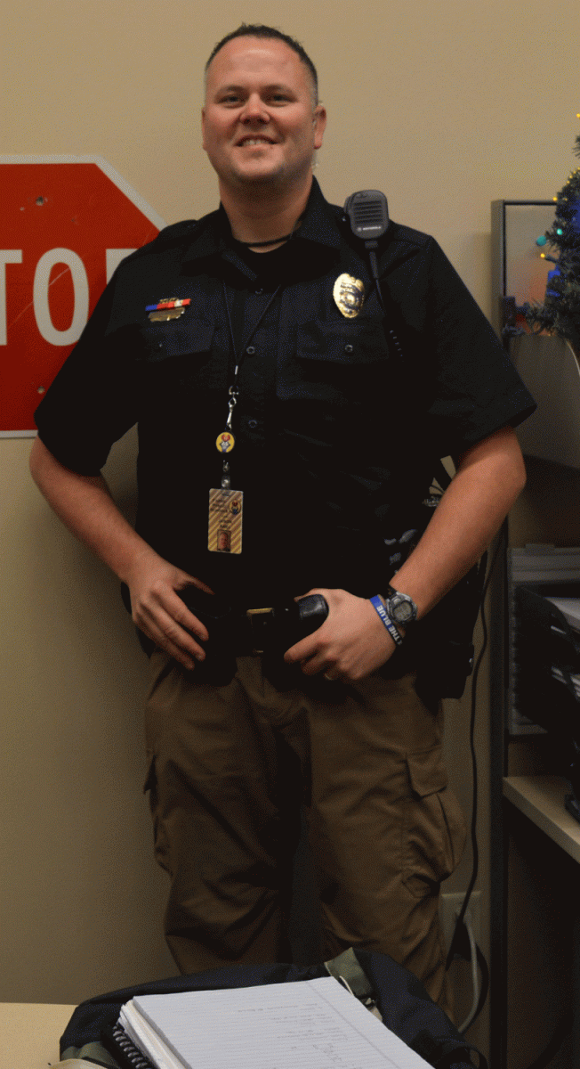 Meet Norths new SRO Officer Jason Abel