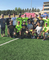 Some of the students from North who competed at the 2018 state meet. 