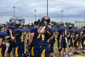 Football finishes successful season with playoff berth