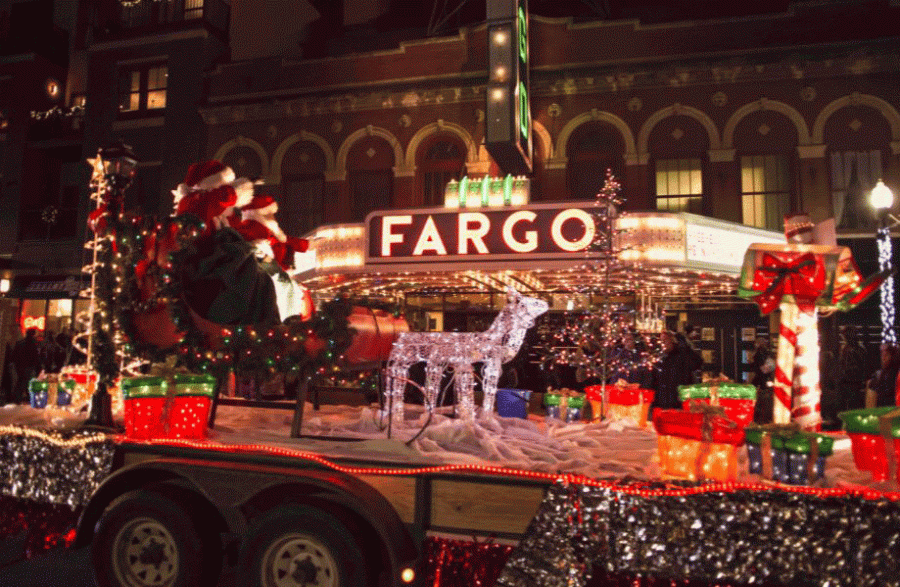 Holiday Lights parade lights up FargoMoorhead area The Scroll
