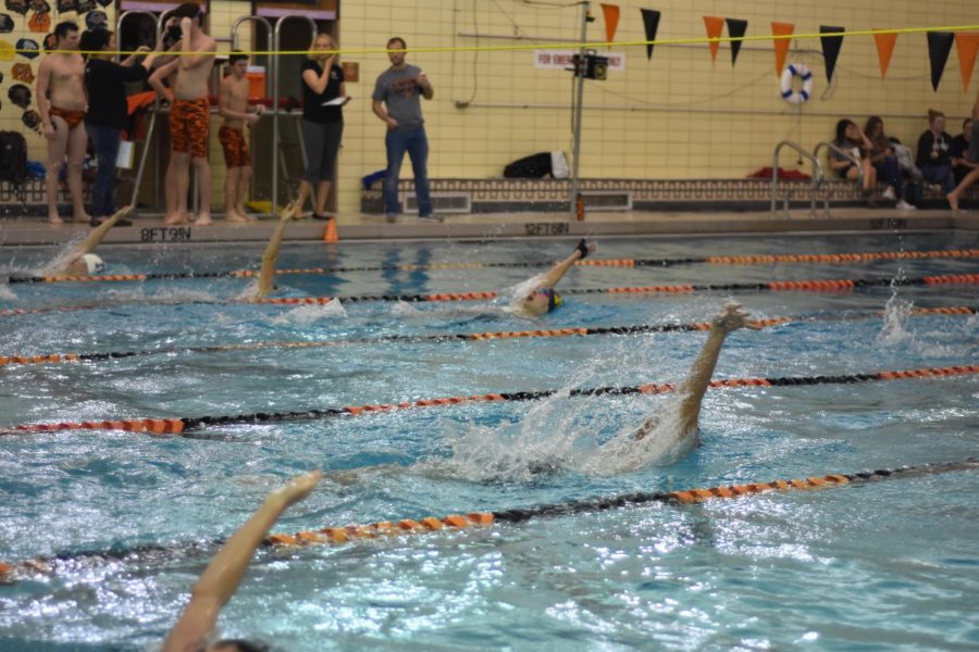 Fargo North Swim & Dive vs Moorhead Recap