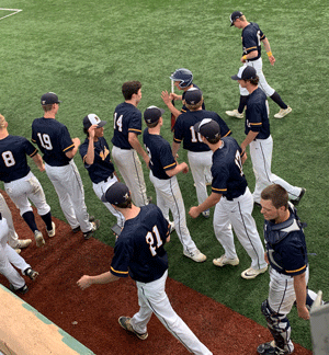 Spartans upset #1 Grand Forks Central in EDC baseball first round