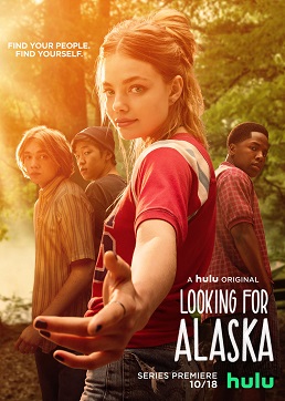 Advertisement poster for the Hulu Original series Looking for Alaska