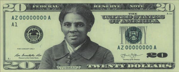 Harriet Tubman rumored to be on the $20