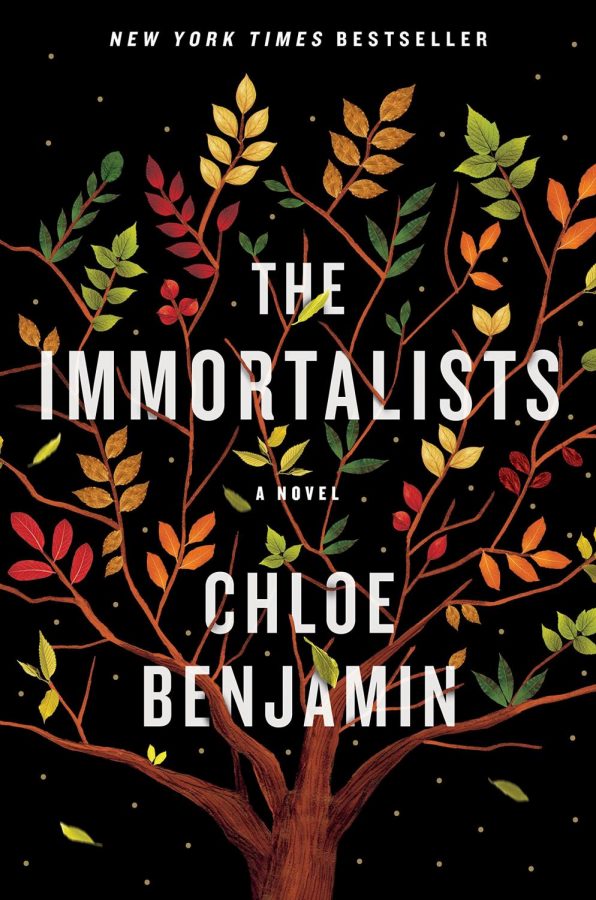 Cover of the novel The Immoralists.
