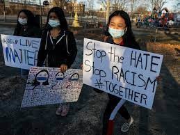 Racism against Asian-Americans increasing