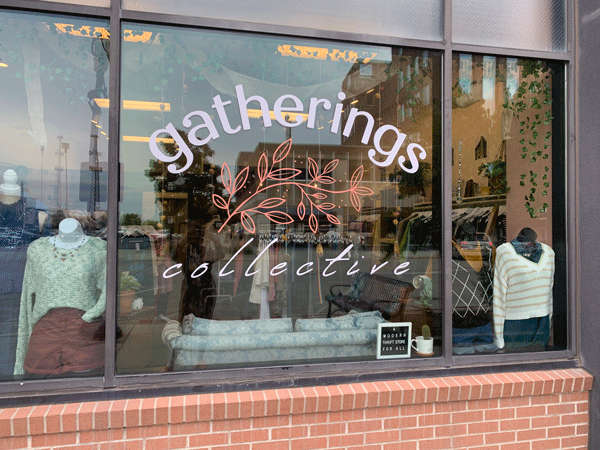 Gatherings Collective: Thrift Boutique