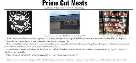 Prime cut meats butcher shop in South Fargo