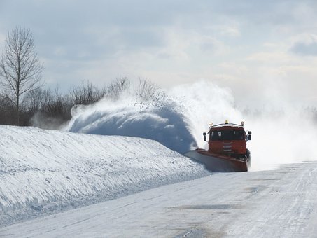 Climate change causes harsher winters