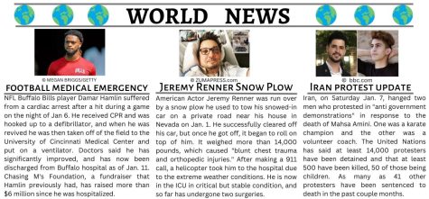 January World News