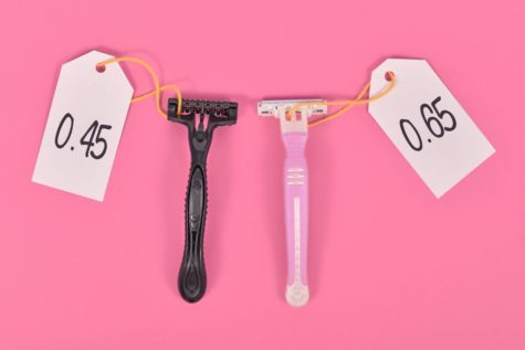 Razors and many other womens themed items are more expensive because of the pink tax