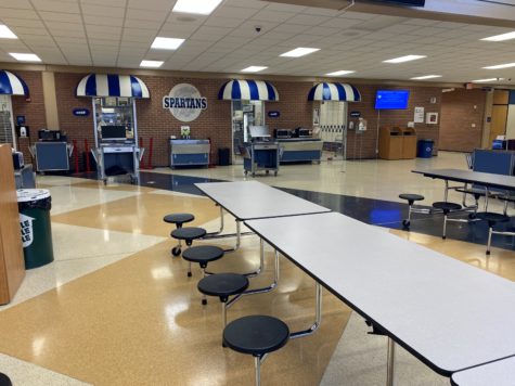 North High cafeteria