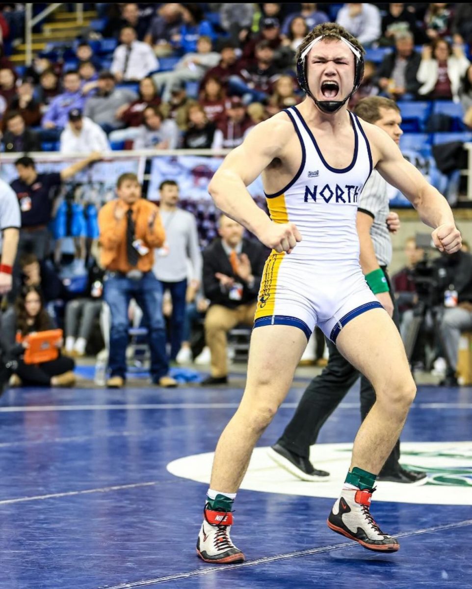 Billy Ward dominates the wrestling season