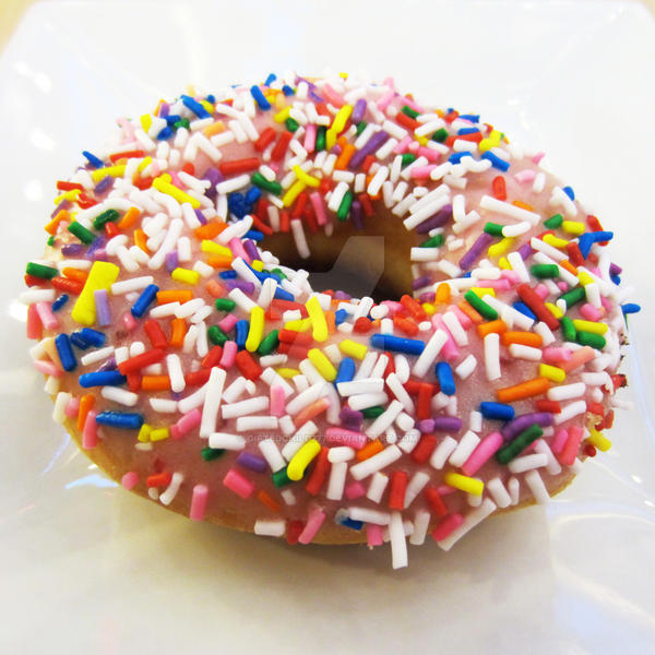 Just by existing, sprinkles can make a doughnut better.
Much like how you make the world better with that
great smile.