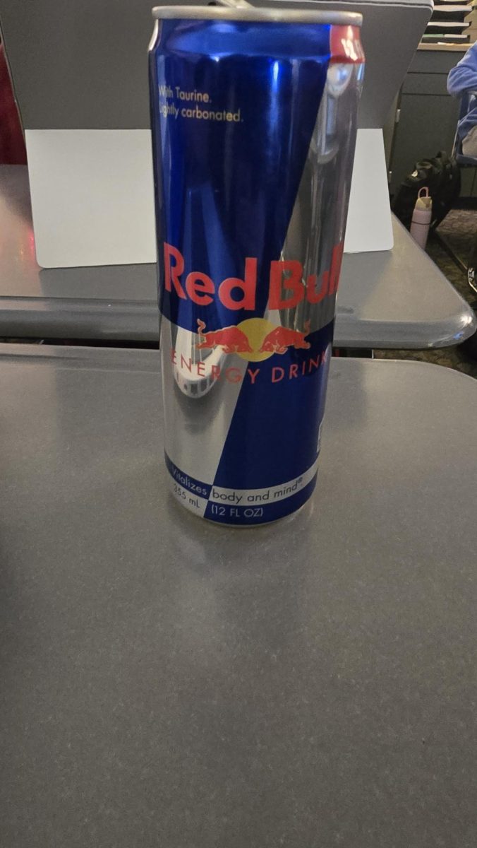 A nice, classic Red Bull