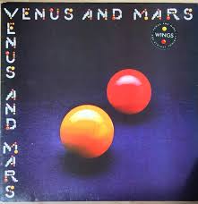 A special Vinyl version of "Venus and Mars"