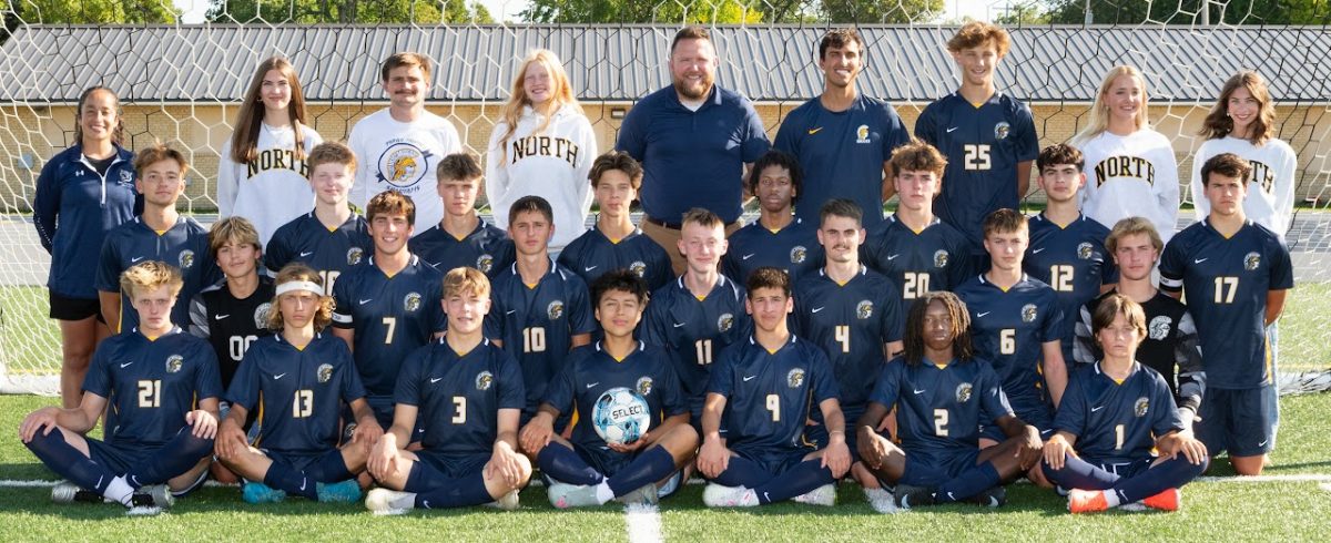 2025 season's boys varsity soccer team